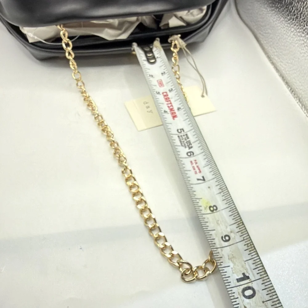 Studded Oversized Clutch - A New‎ Day Black. Brand New